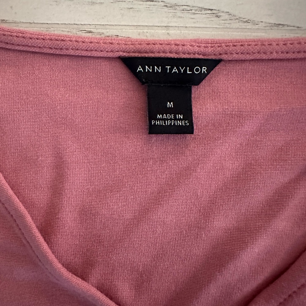 Ann Taylor Pink Top